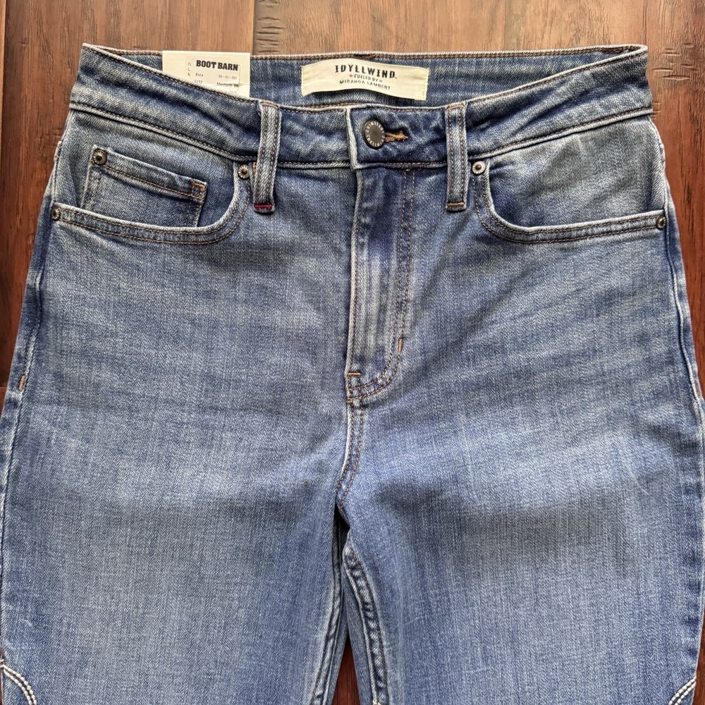 New Idyllwind Jeans Miranda Lambert Legend Embroidered Bootcut 6x32 Western NWT - Picture 3 of 15